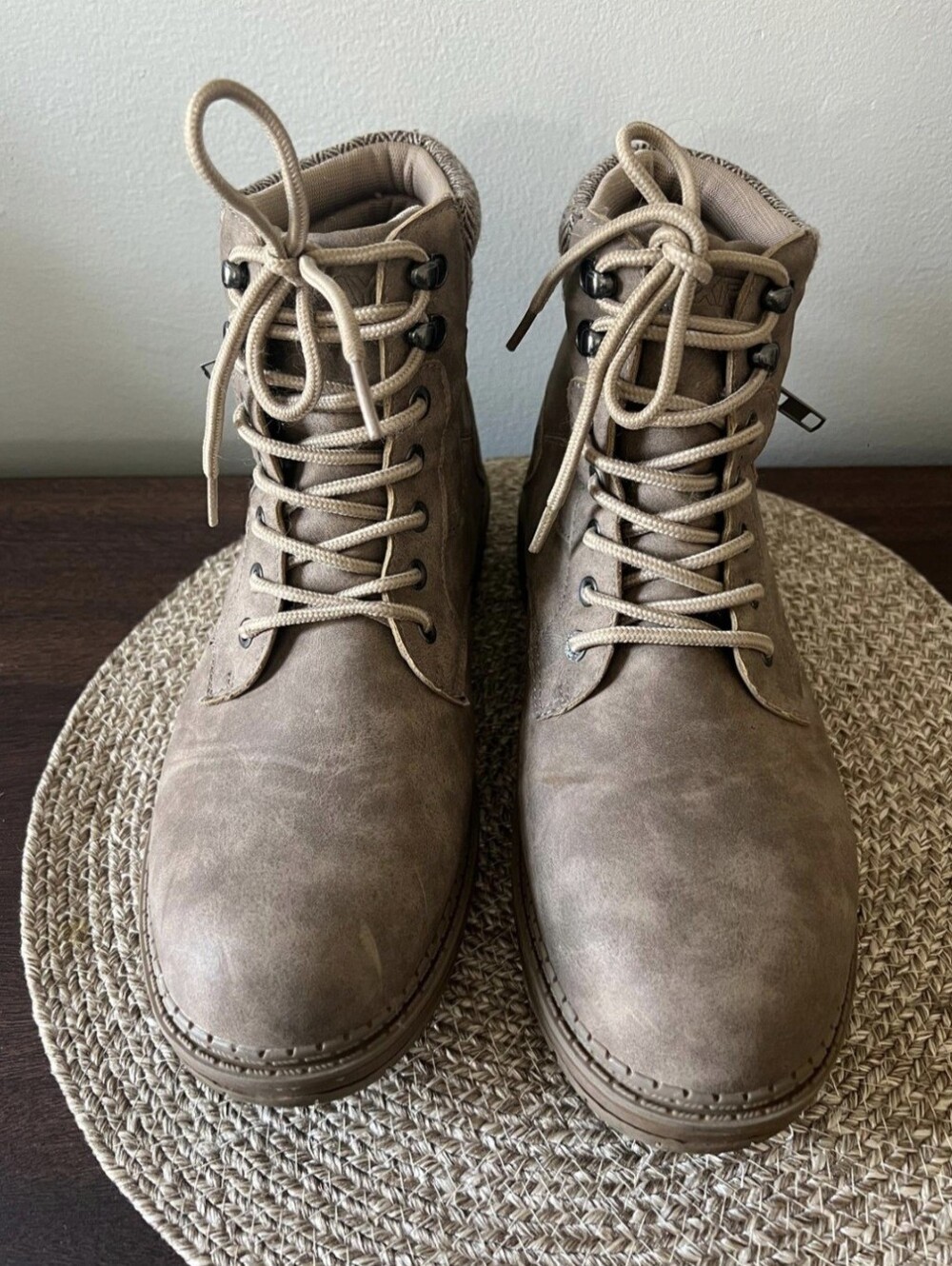 Men's Xray Jack Hiker Boots Beige Size 9 US (42 EUR)